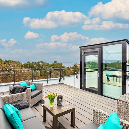 Fewo Prora - Kingfisher Dachterrasse Бінц Екстер'єр фото