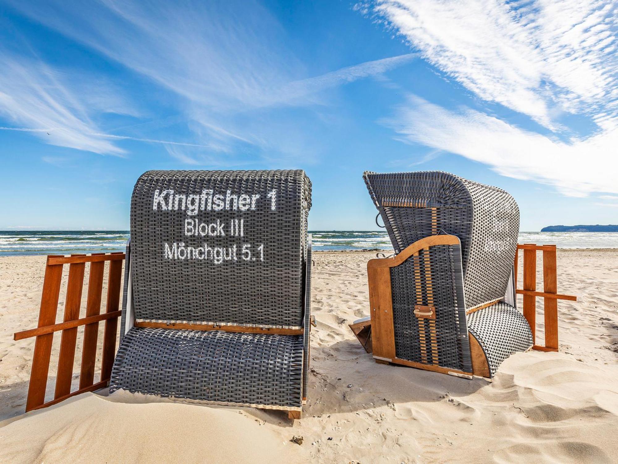 Fewo Prora - Kingfisher Dachterrasse Бінц Екстер'єр фото